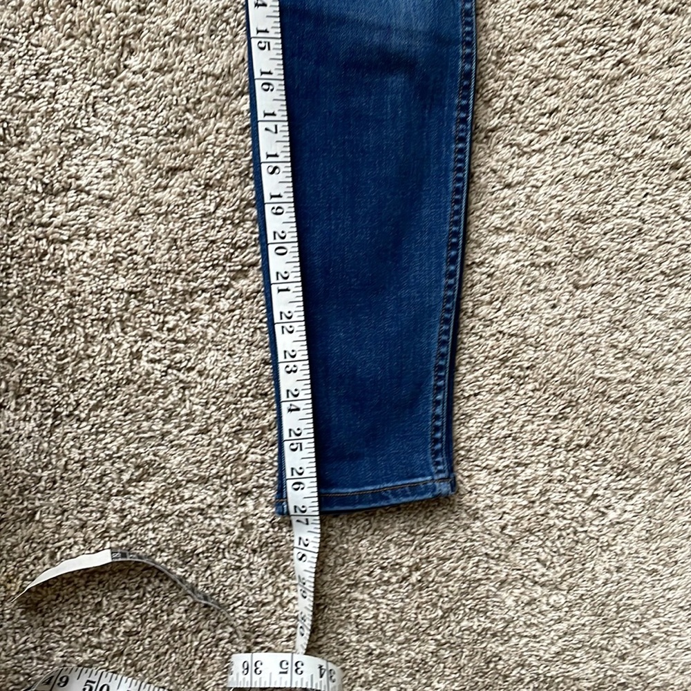 Madewell High Rise Skinny Jean - Picture 8 of 9